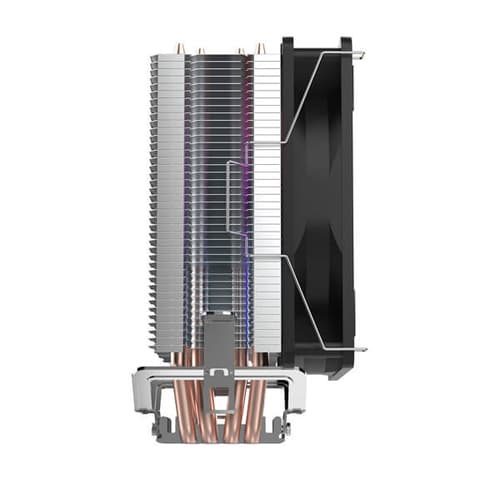 Ant Esports ICE-C400 120mm CPU Air Cooler with Rainbow LED
